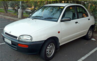 Mazda 121 Workshop Manual