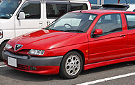 Alfa-Romeo 145 Workshop Manual