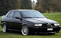 Alfa-Romeo 155 Workshop Manual