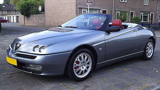 Ragazzon Duplex Sport Échappement Alfa Romeo GTV Spider 916 2 Ragazzon Duplex Sport Échappement Alfa Romeo GTV Spider 916 2