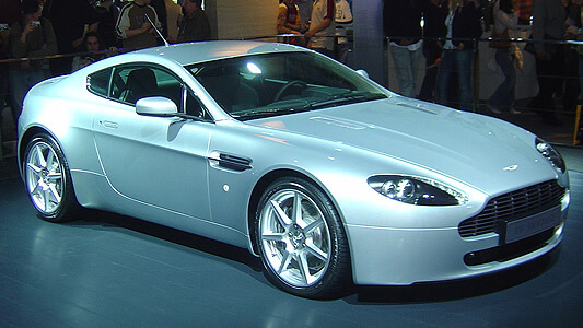 Aston-Martin Vantage V8 PDF Workshop Manual