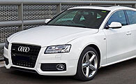 Audi A5 Workshop Manual