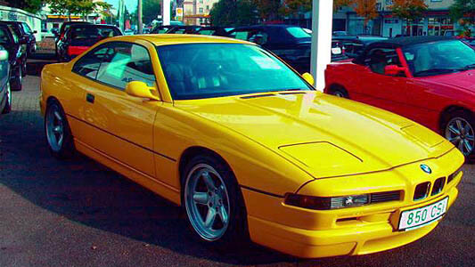 BMW 8 Series E31 PDF Workshop Manual