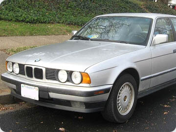 BMW 5 Series Workshop Manual 1989 - 1996 E34 Free Factory Service Manual