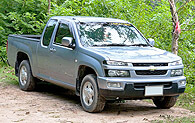 Chevrolet Colorado Workshop Manual