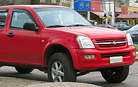 Chevrolet Luv D-Max Workshop Manual