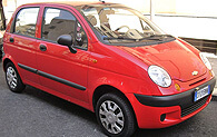 Chevrolet Matiz Workshop Manual