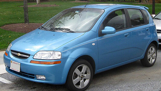 Chevrolet Aveo T200 PDF Workshop Manual