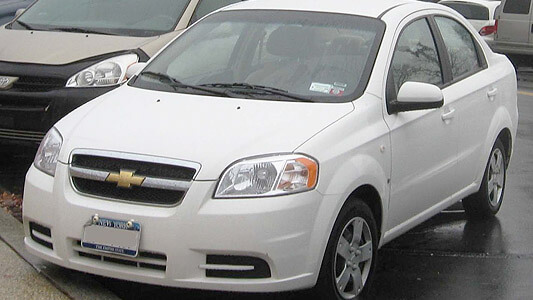 Chevrolet Aveo T250 PDF Workshop Manual