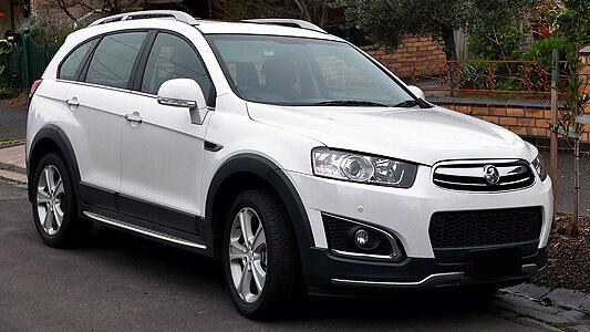 Chevrolet Captiva PDF Workshop Manual