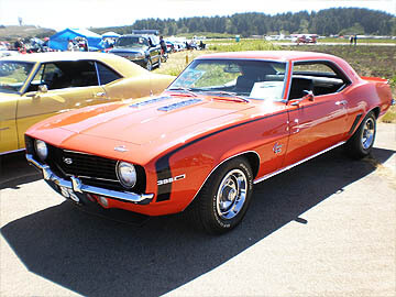Chevrolet Camaro Workshop Manual 1969 - 1969 GM F-body 