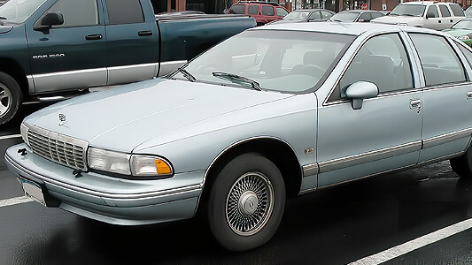 Chevrolet Caprice PDF Workshop Manual