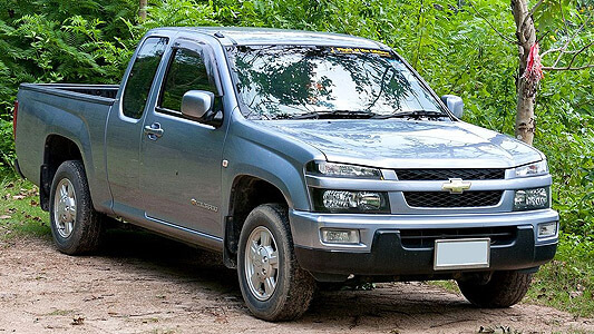 Chevrolet Colorado PDF Workshop Manual