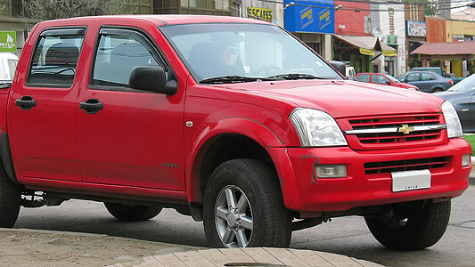 Chevrolet Luv D-Max RA PDF Workshop Manual