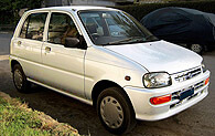 Daihatsu Mira / Cuore Workshop Manual