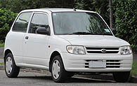 Daihatsu Mira / Cuore Workshop Manual