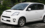 Daihatsu Sirion / Boon Workshop Manual