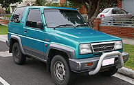 Daihatsu Rocky / Feroza / Sportrak Workshop Manual