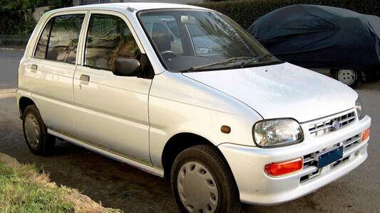 Daihatsu Mira / Cuore L500 PDF Workshop Manual