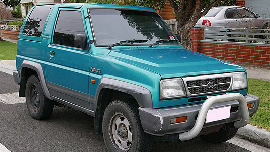 Daihatsu Rocky / Feroza / Sportrak F300 PDF Workshop Manual