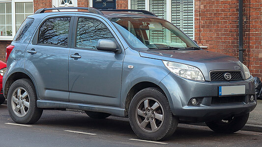 Daihatsu terios j200