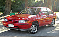 Ford Laser Workshop Manual