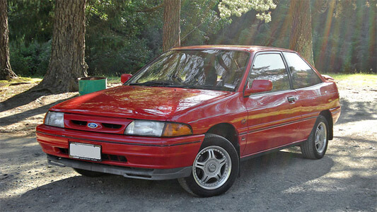 Ford Laser Workshop Manual 1989 - 1995 KF KH Free Factory 