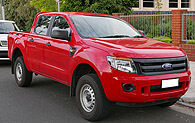 Ford Ranger Workshop Manual