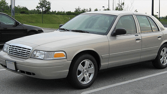 Ford Crown Victoria PDF Workshop Manual