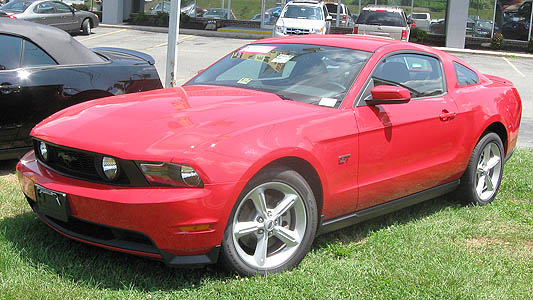 2012 ford mustang repair manual