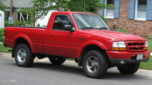 Ford Ranger PDF Workshop Manual