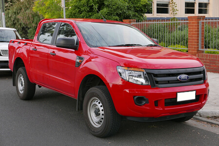 Ford Ranger PDF Workshop Manual