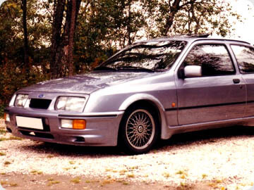 Ford Sierra Cosworth RS PDF Workshop Manual