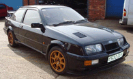 Ford Sierra Cosworth Workshop Manual