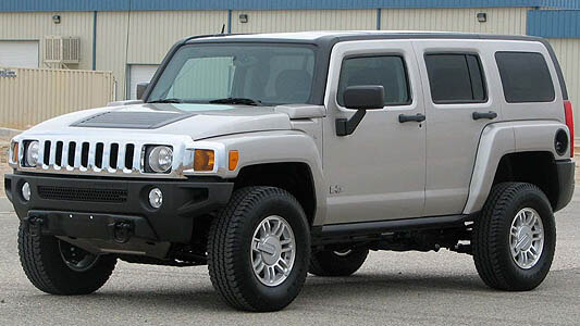 GMC Hummer H3 PDF Workshop Manual