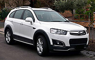 Holden Captiva Workshop Manual