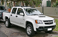 Holden Colorado Workshop Manual