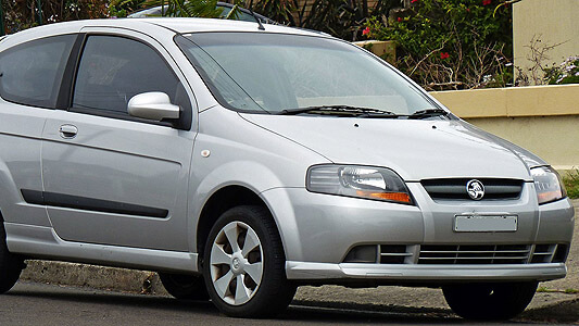 holden barina tk parts