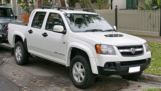 Holden Colorado RC PDF Workshop Manual