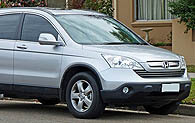 Honda CRV Workshop Manual