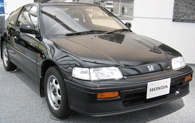 Honda CRX Workshop Manual