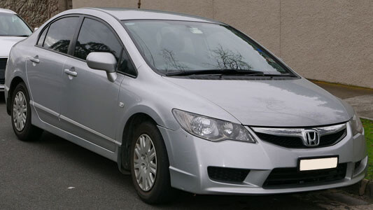 Recent Honda Motor Company Passenger Vehicle Recall