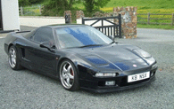 Honda NSX Workshop Manual