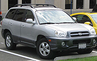 Hyundai Santa Fe Workshop Manual