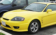 Hyundai Tiburon Coupe Workshop Manual