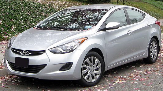 Hyundai Elantra / Avante MD / UD PDF Workshop Manual