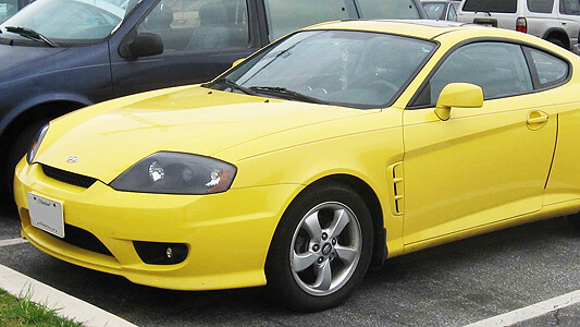 Hyundai Tiburon Coupe GK / TS PDF Workshop Manual