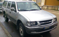 Isuzu Rodeo Workshop Manual