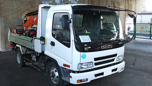 Isuzu F-Series / Forward Truck FSR / FTR / FVR PDF Workshop Manual