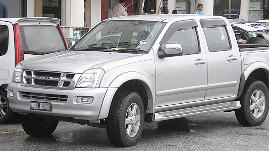 Isuzu D-Max RA / RC PDF Workshop Manual